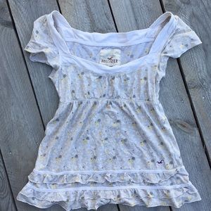 Girls Hollister top Size M